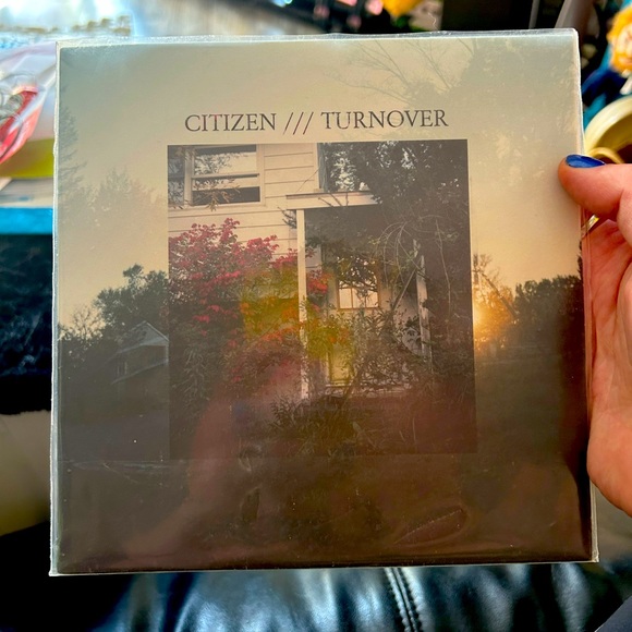 Citizen/Turnover Split EP 4th Press - Picture 1 of 3
